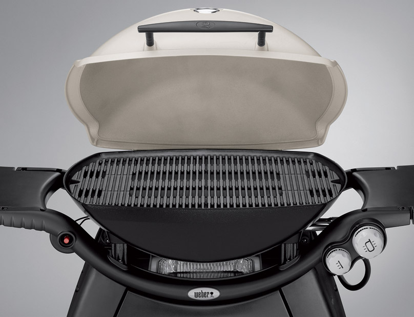 Grille De Cuisson Fonte Maill E Pour Barbecue Q Ou Weber